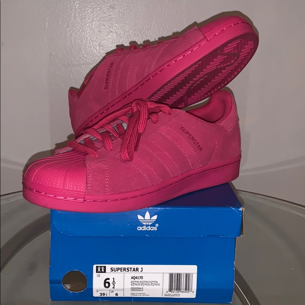 $60 Pink Adidas